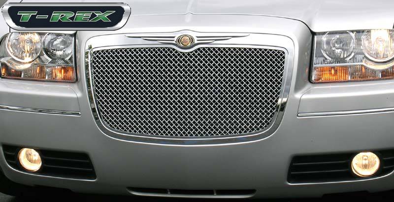 T-Rex Chrome Hybrid Edition Mesh Grille 05-10 Chrysler 300